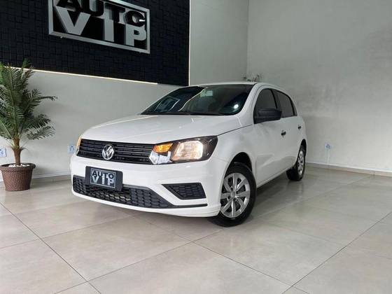 VOLKSWAGEN GOL 1.0 12V MPI TOTALFLEX 4P MANUAL